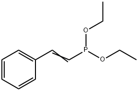 DIETHYL CINNAMYLPHOSPHONATE Structure