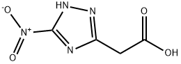 2-(硝基-1H-1,2,4-三唑-5)乙酸, 173167-32-3, 结构式