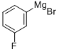 3-FLUOROPHENYLMAGNESIUM BROMIDE Structure