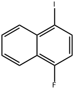 1-fluoro-4-iodonaphthalene Structure