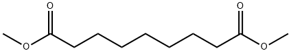 Dimethyl azelate Structure