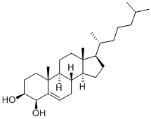 4-BETA-HYDROXYCHOLESTEROL Structure