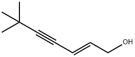 1-Hydroxy-6,6-Dimethyl-2-Heptene-4-Yne Struktur