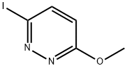 3-Iodo-6-methoxypyridazine Structure