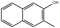3-メチルナフタレン-2-オール 化学構造式