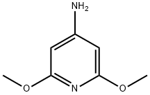 2,6-dimethoxypyridin-4-amine Structure