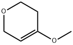 4-メトキシ-3,6-ジヒドロ-2H-ピラン 化学構造式