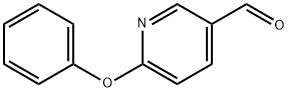 6-フェノキシニコチンアルデヒド 化学構造式