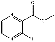 Methyl 3-iodopyrazine-2-carboxylate Structure