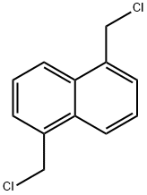 1,5-bis(chloromethyl)naphthalene  Struktur