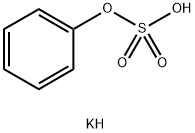 硫酸フェニル=カリウム 化学構造式