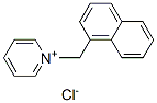 1-(naphthylmethyl)pyridinium chloride Structure