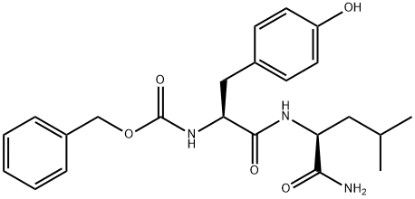 Z-TYR-LEU-NH2 Structure