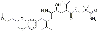 Aliskiren hemifumarate Structure