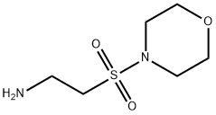 4-[(2-AMINOETHYL)SULFONYL]-MORPHOLINE Struktur