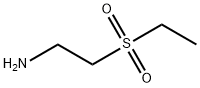 [2-(エチルスルホニル)エチル]アミン HYDROCHLORIDE 化学構造式