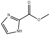 咪唑-2 -羧酸甲酯 结构式
