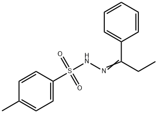 1-PROPIOPHENONE TOSYLHYDRAZONE  97 化学構造式