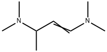N,N,N',N'-tetramethyl-1-butene-1,3-diamine  Struktur