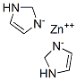 1H-咪唑锌盐,17339-44-5,结构式