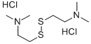 双(2-二甲氨基乙基)二硫化物二盐酸盐,17339-60-5,结构式