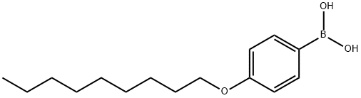 4-(N-NONYLOXY)PHENYLBORONIC ACID, 173392-87-5, 结构式