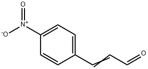 4-硝基肉桂醛, 1734-79-8, 结构式