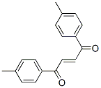(E)-1,4-BIS(4-METHYLPHENYL)-2-BUTENE-1,4-DIONE Struktur
