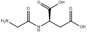 GLYCYL-D-ASPARTIC ACID Struktur