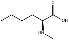 N-ME-L-ノルロイシン HYDROCHLORIDE 化学構造式