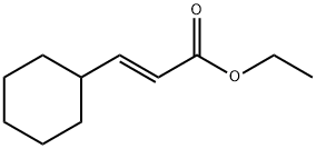 Ethyl (E)-3-cyclohexyl-2-propenoate Struktur