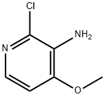 3-Pyridinamine,  2-chloro-4-methoxy- Struktur