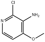 3-Pyridinamine,  2-chloro-4-methoxy- Structure