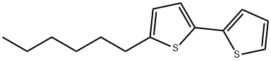 5-HEXYL-2 2'-BITHIOPHENE  97 Struktur