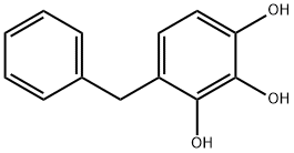 2,3,4-TRIHYDROXYDIPHENYLMETHANE Struktur