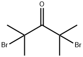 2,4-DIBROMO-2,4-DIMETHYL-3-PENTANONE Struktur