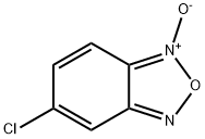 5-CHLOROBENZOFUROXAN Struktur