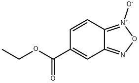 ベンゾフロキサン-5-カルボン酸エチル 化学構造式