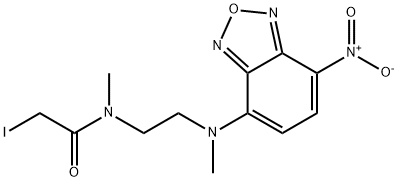 173485-12-6 (2-碘-N-甲基-N-[2-[甲基(7-硝基-2,1,3-苯并恶二唑-4-基)氨基]乙基]-乙酰胺)