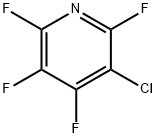 3-氯-2,4,5,6-四氟吡啶,1735-84-8,结构式