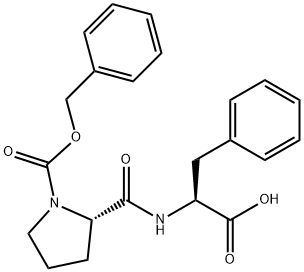 Z-PRO-PHE-OH Struktur