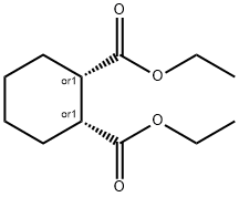 顺-1,2-环己烷二羧酸二乙酯, 17351-07-4, 结构式