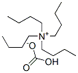 四丁基碳酸氢铵,17351-62-1,结构式