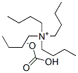 Tetrabutylammonium hydrogen carbonate Structure