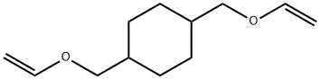 Cyclohexanedimethanol divinyl ether Struktur