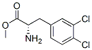 3,4-Dichloro-L-Phenylalanine Methyl ester Structure