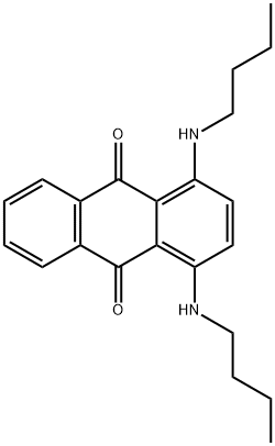 溶剂蓝 35,17354-14-2,结构式