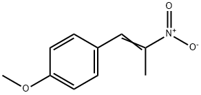 顺式-4-甲氧基-Β-甲基-Β-硝基苯乙烯,17354-63-1,结构式