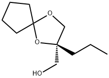 1,4-Dioxaspiro[4.4]nonane-2-methanol,2-propyl-,(S)-(9CI)|