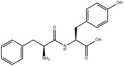 H-PHE-TYR-OH,17355-18-9,结构式